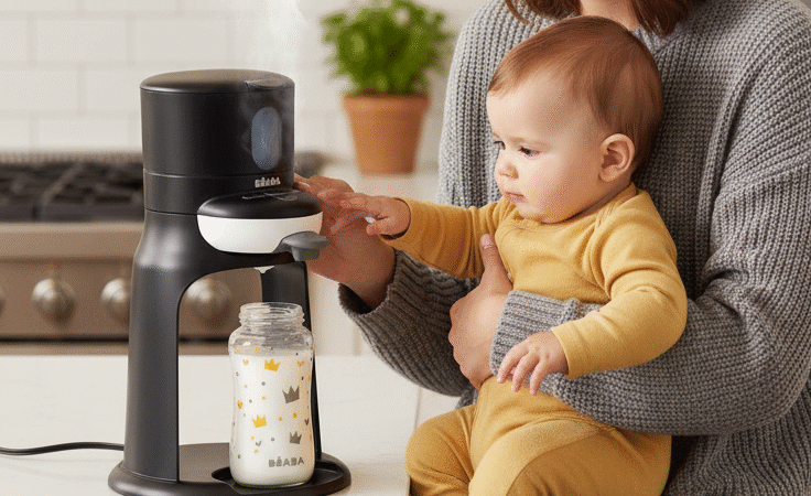 👶 FINI LES POTS TOUT FAITS : Le Robot Cuiseur Bébé qui Va Changer Vos Soirées (Notre Review Complète pour la France)
