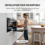 🛠️ GUIDE : Quelle est la Meilleure Hauteur pour Installer un Four Encastrable en France ? (Normes et Astuces d’Expert)